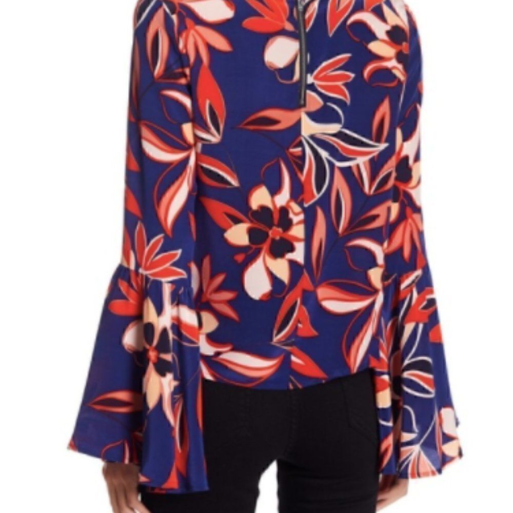 Yumi Kim Southern Belle Silk Blouse - Picture 2 of 6
